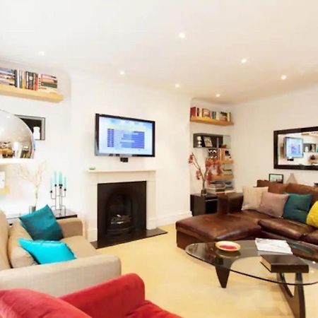 Sunny 2 Bedroom, 2 Bathroom Apartment With Roof Terrace London Luaran gambar