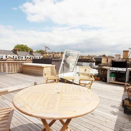 Sunny 2 Bedroom, 2 Bathroom Apartment With Roof Terrace London Luaran gambar
