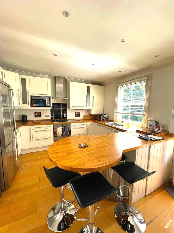 Sunny 2 Bedroom, 2 Bathroom Apartment With Roof Terrace London Luaran gambar