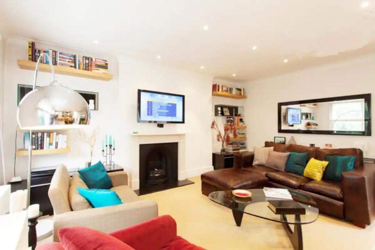 Sunny 2 Bedroom, 2 Bathroom Apartment With Roof Terrace London Luaran gambar