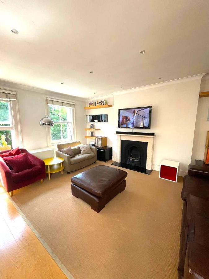 Sunny 2 Bedroom, 2 Bathroom Apartment With Roof Terrace London Luaran gambar